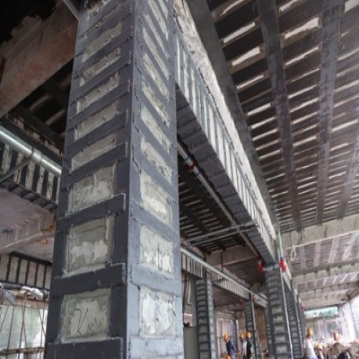 混凝土梁、柱加固