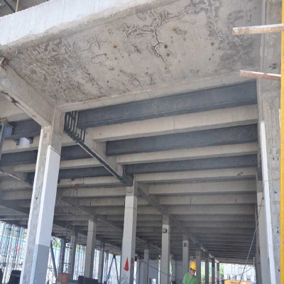 廠(chǎng)房鋼結(jié)構(gòu)加固