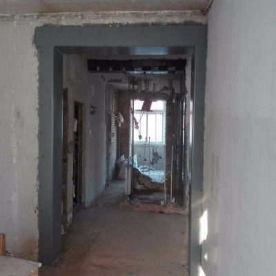 門(mén)洞鋼結(jié)構(gòu)加固