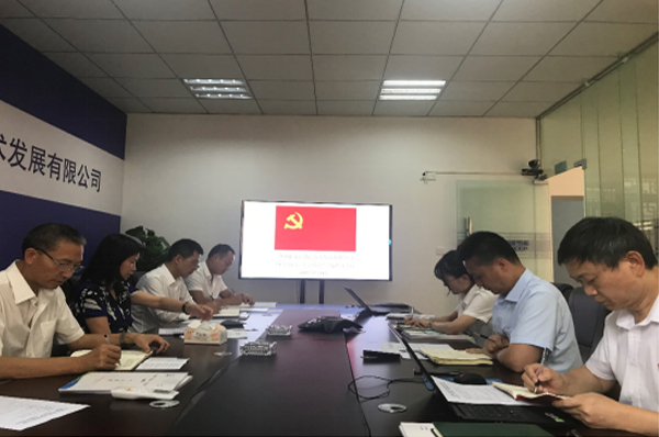 安岳公司開展&ldquo;不忘初心、牢記使命&rdquo;主題教育再學(xué)習(xí)活動(dòng)